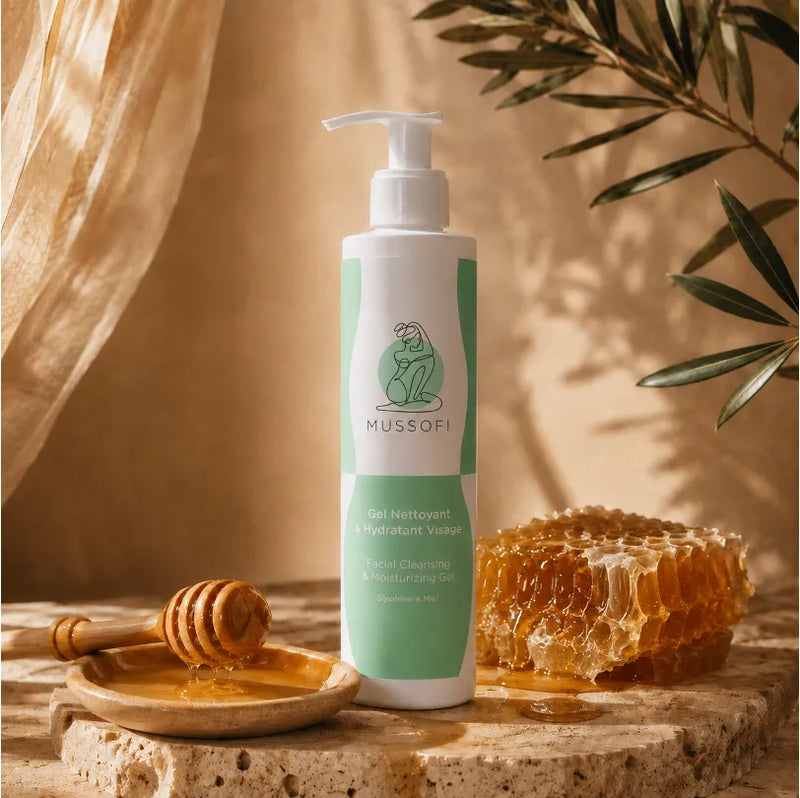 GEL NETTOYANT & HYDRATANT VISAGE