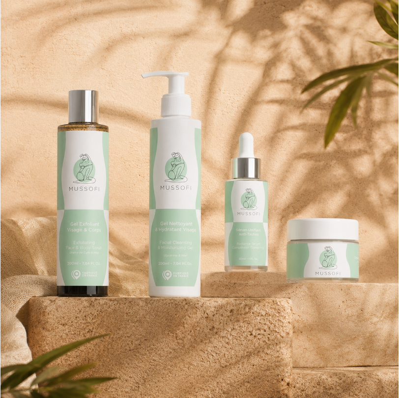 Complete facial routine