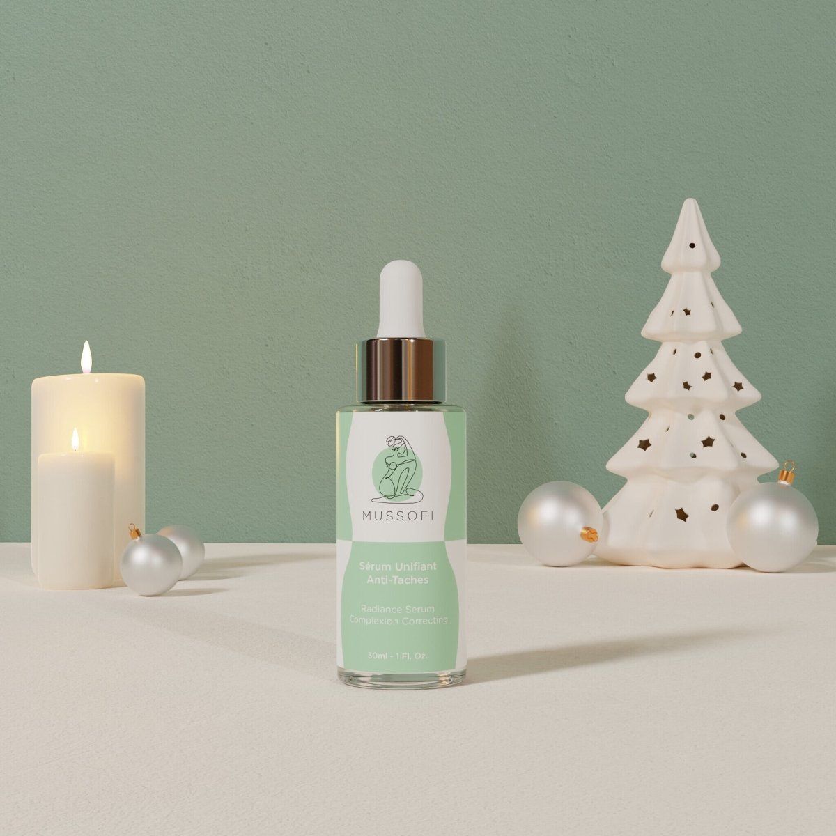 Sérum visage unifiant et anti taches - MUSSOFI
