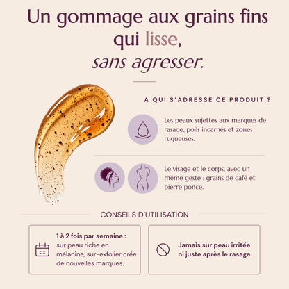 GEL EXFOLIANT VISAGE &amp; CORPS