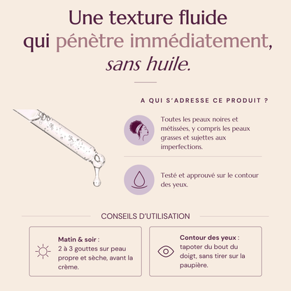 Sérum Iluminador Antimanchas — Fórmula Patentada Pieles Negras y Mestizas